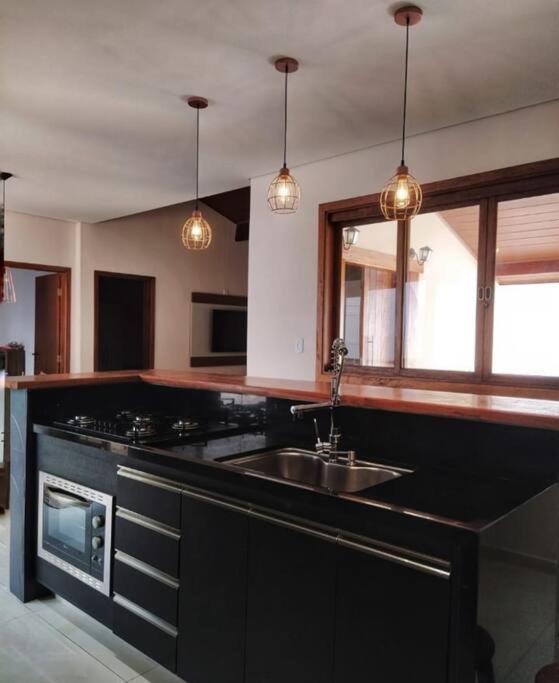 Casa Com Piscina Aquecida E Wi-Fi Villa Itapetininga Luaran gambar