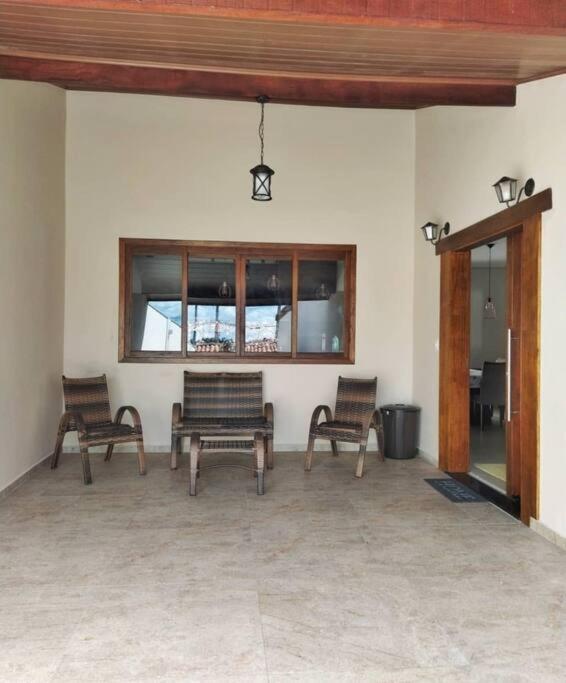 Casa Com Piscina Aquecida E Wi-Fi Villa Itapetininga Luaran gambar