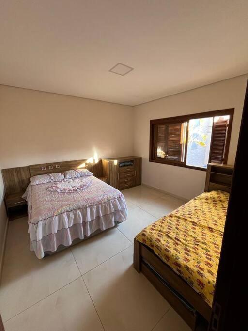 Casa Com Piscina Aquecida E Wi-Fi Villa Itapetininga Luaran gambar