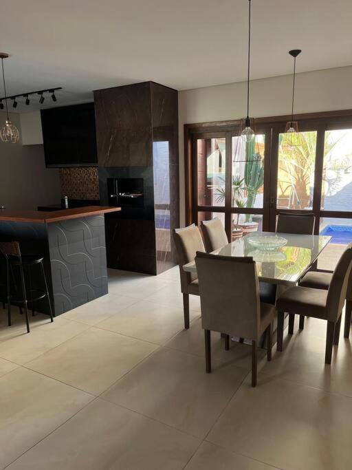 Casa Com Piscina Aquecida E Wi-Fi Villa Itapetininga Luaran gambar
