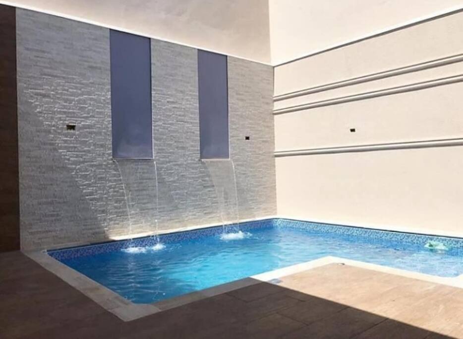 Casa Com Piscina Aquecida E Wi-Fi Villa Itapetininga Luaran gambar